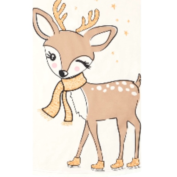 WONDER NATION Adorable Long Sleeved Printed Sleep Gown Size XL14-16 - Picture 3 of 4